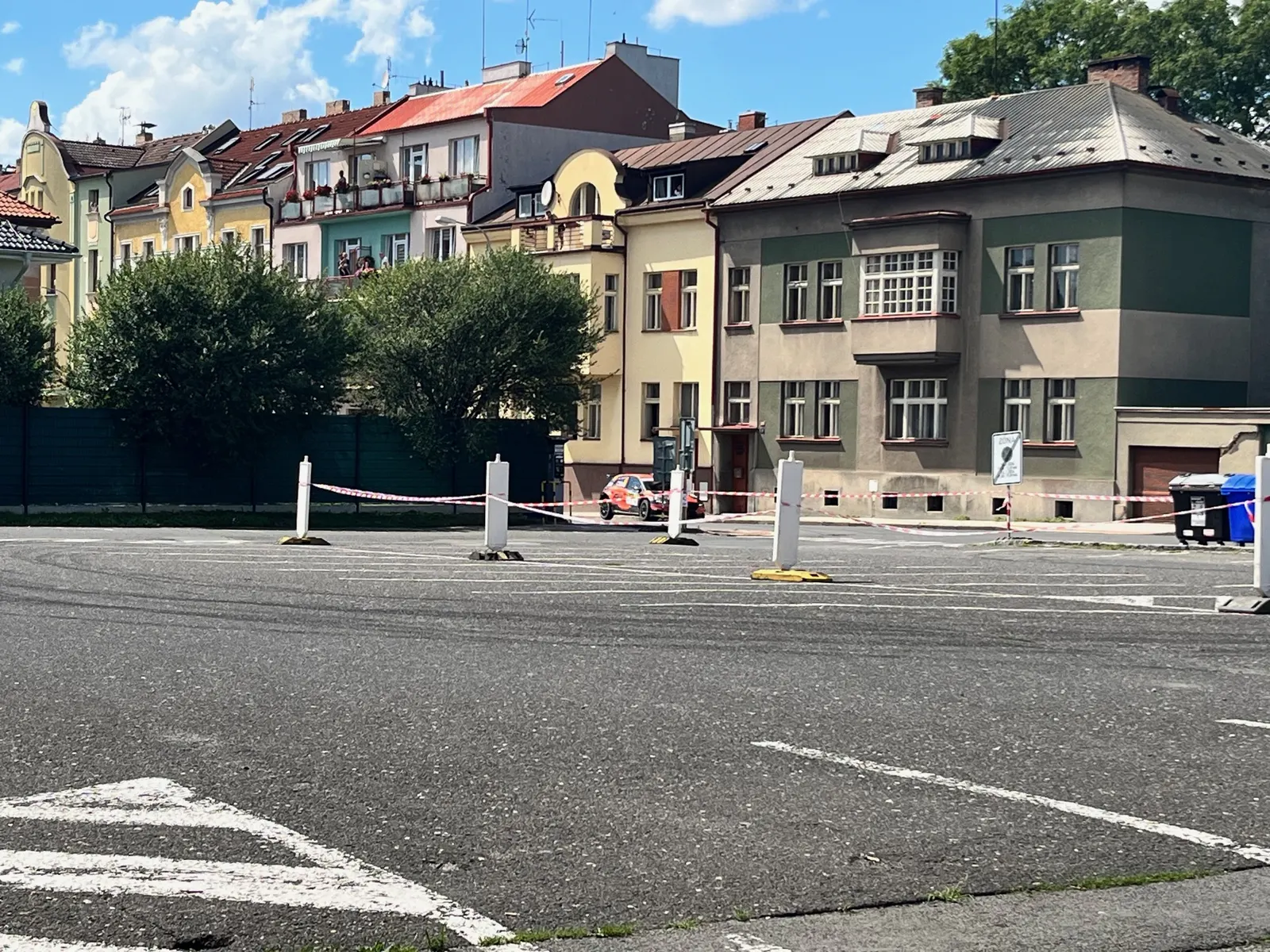 Městská rychlostní zkouška Rally Bohemia 2024 v Mladé Boleslavi