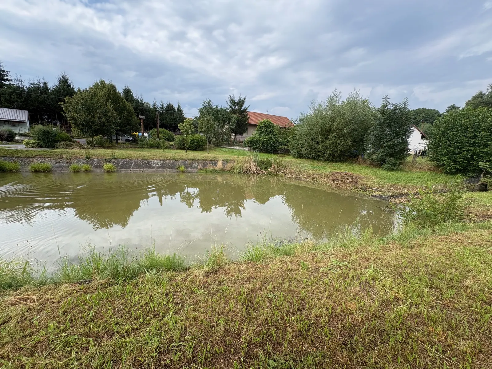 Štěpánov - pohled ze vsi, snímek 1