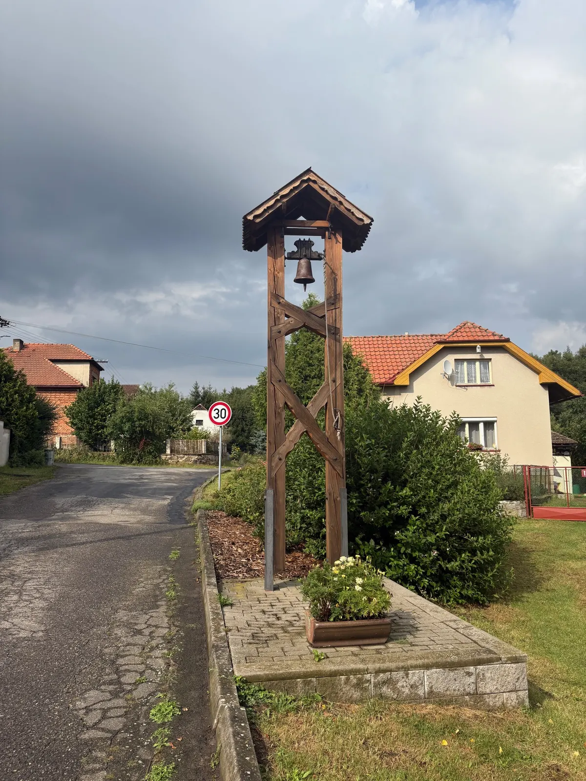 Štěpánov - pohled ze vsi, snímek 6