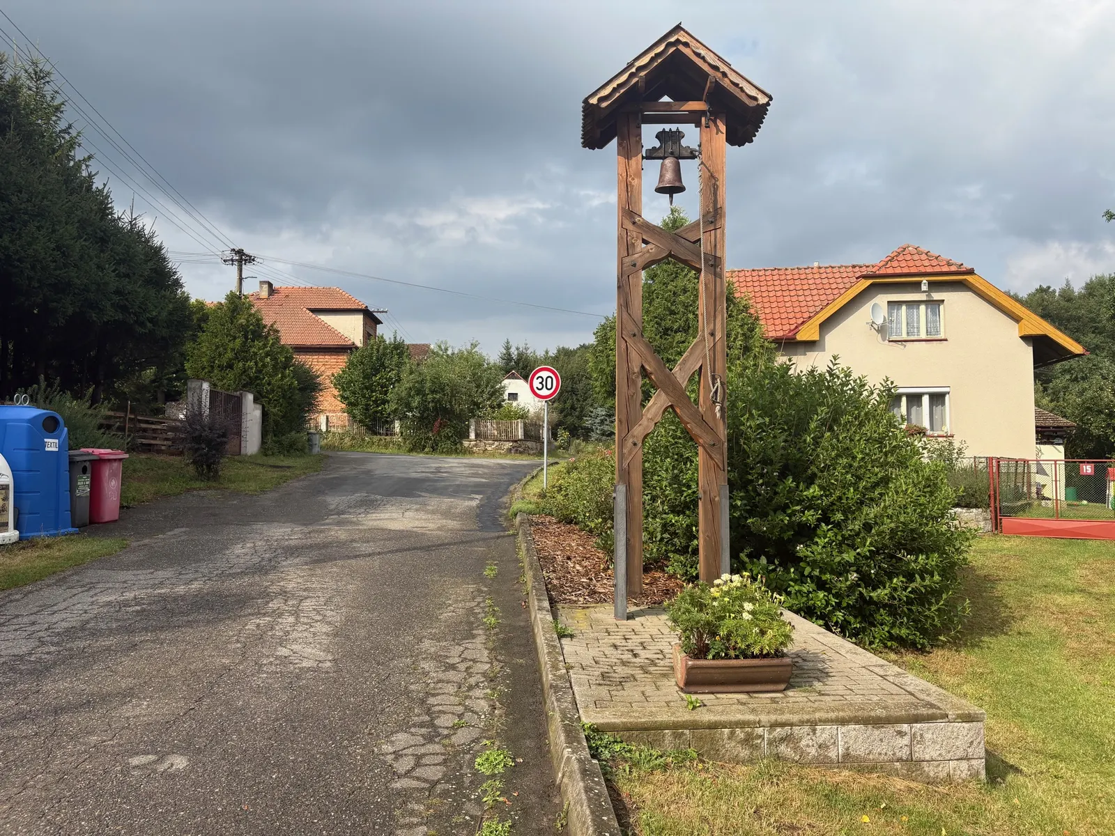 Štěpánov - pohled ze vsi, snímek 7