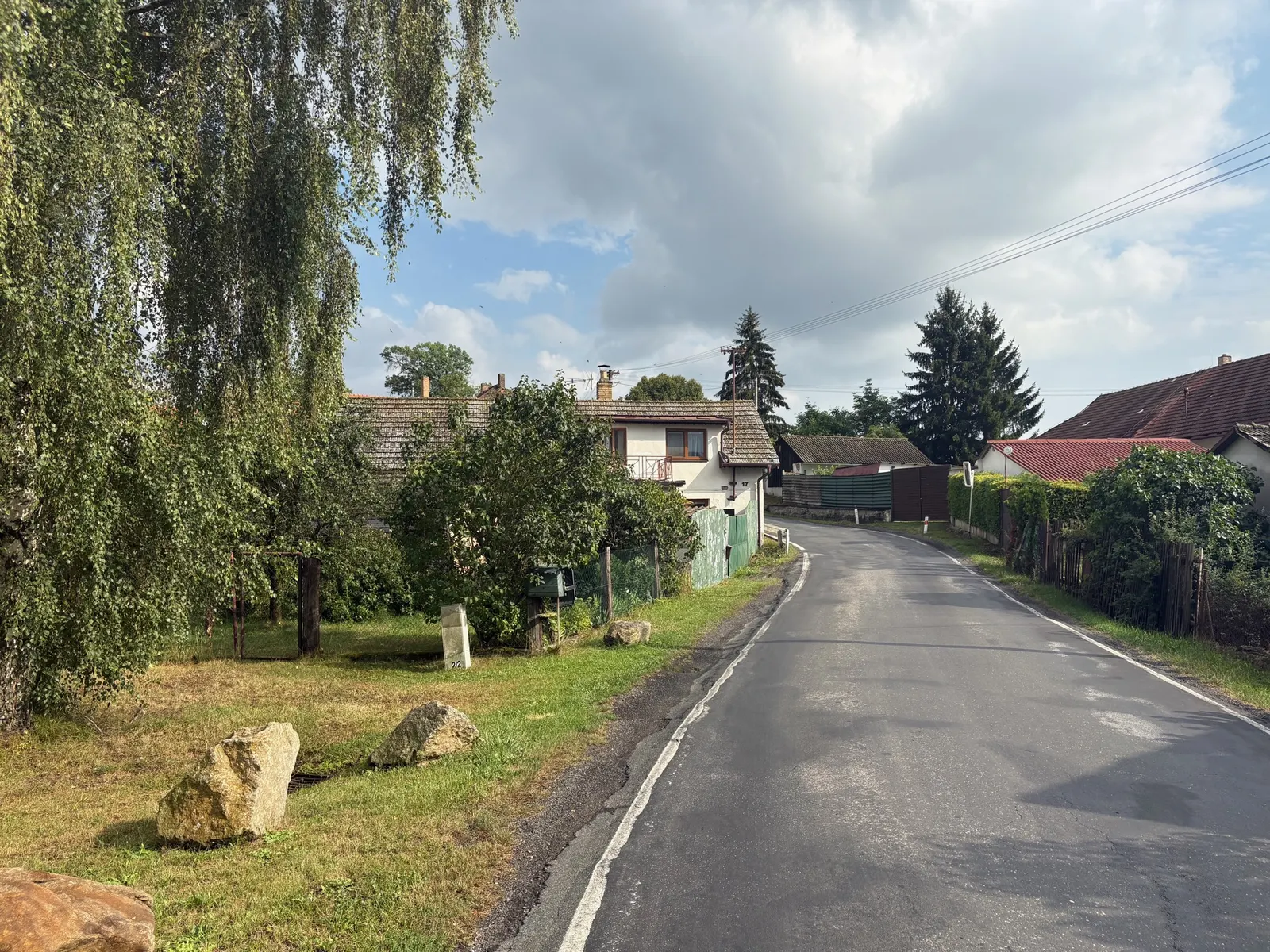 Štěpánov - pohled ze vsi, snímek 15