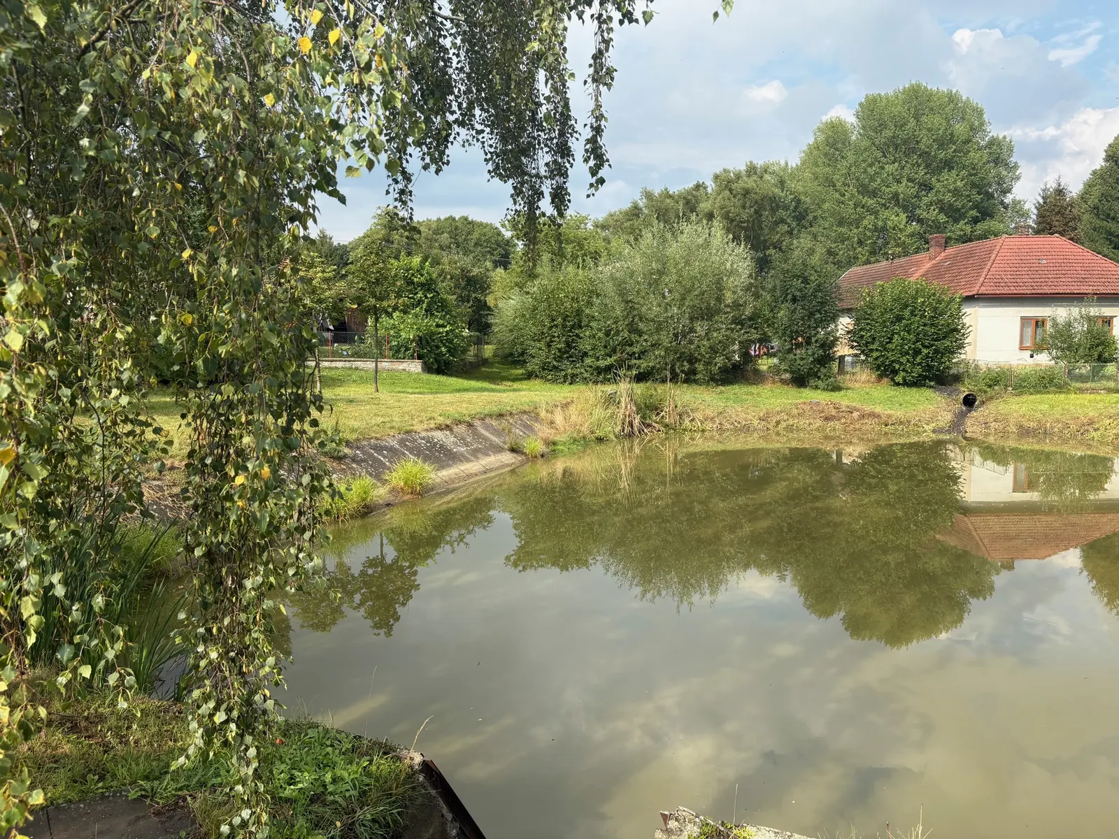 Štěpánov - pohled ze vsi, snímek 19