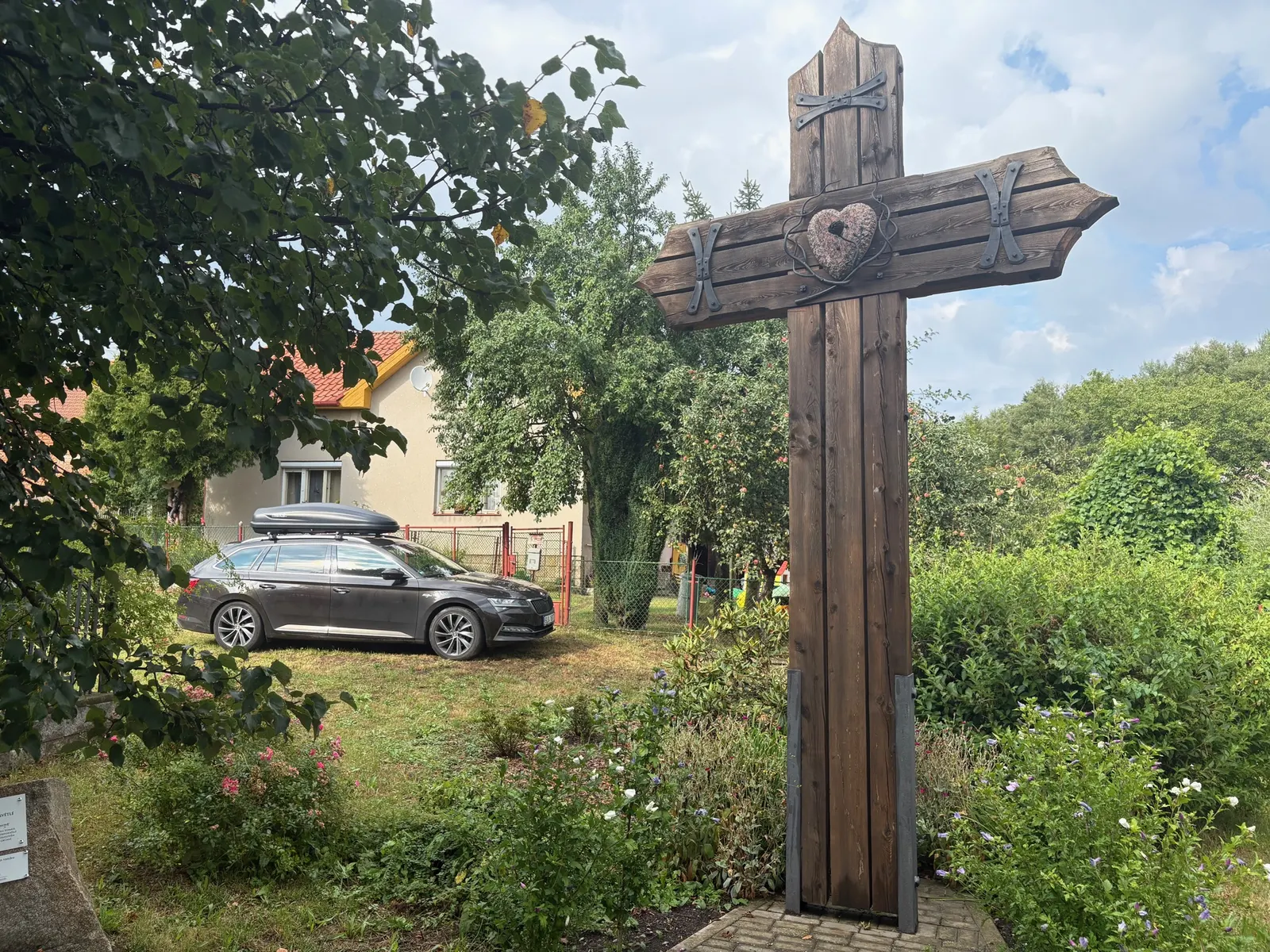 Štěpánov - pohled ze vsi, snímek 22