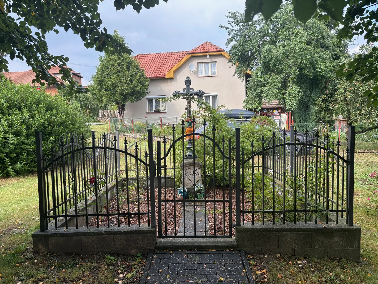 Štěpánov - pohled ze vsi, snímek 24